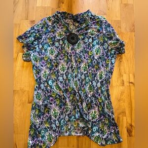 Beaded Blouse or Cover Up